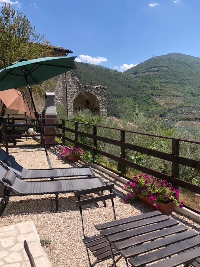Hotel Alloggio Rurale Ferentillo Exteriér fotografie